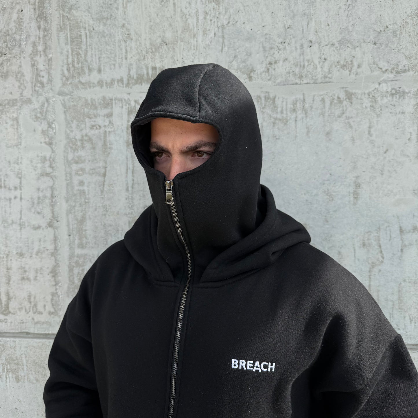 Breach Hoodie - Black