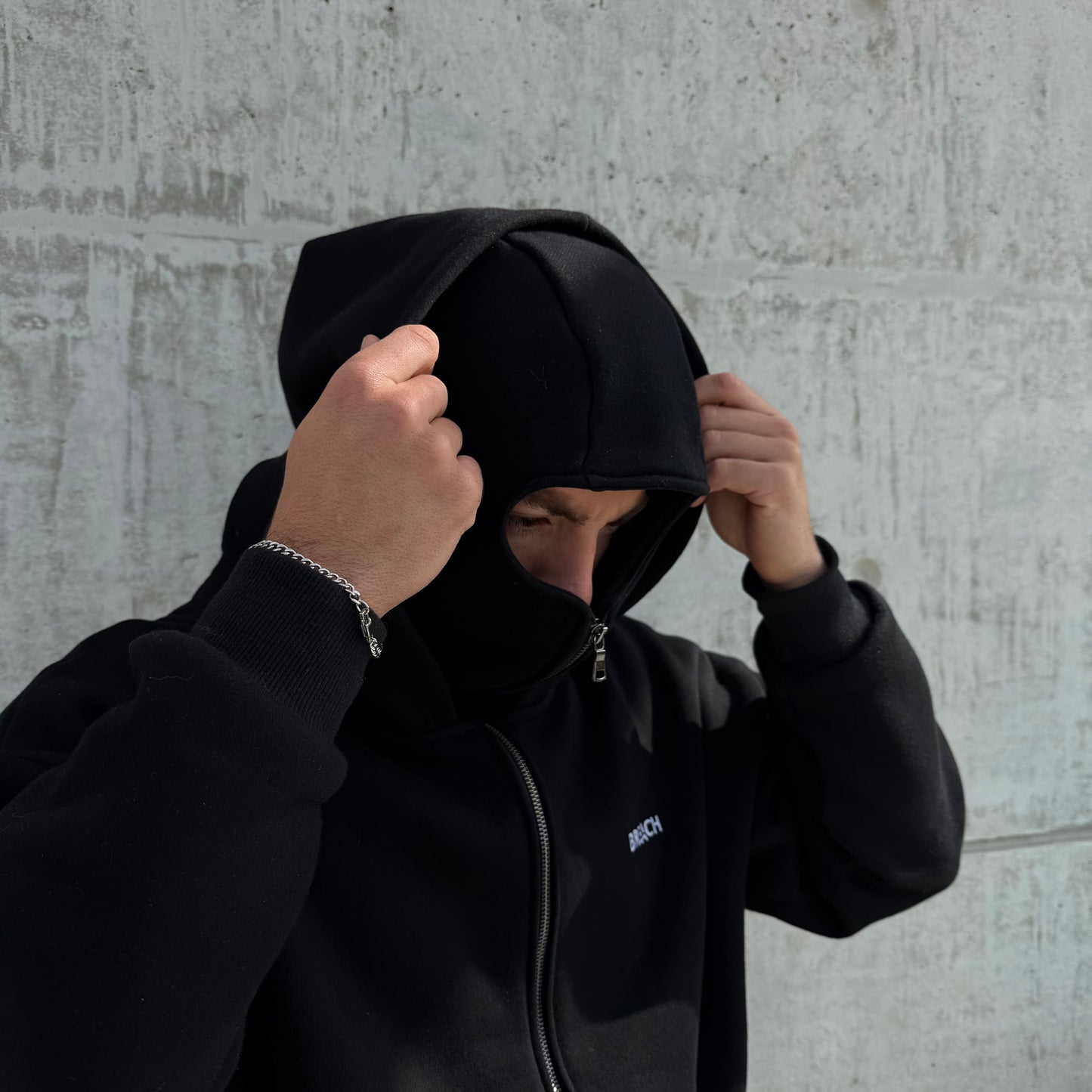 Breach Hoodie - Black