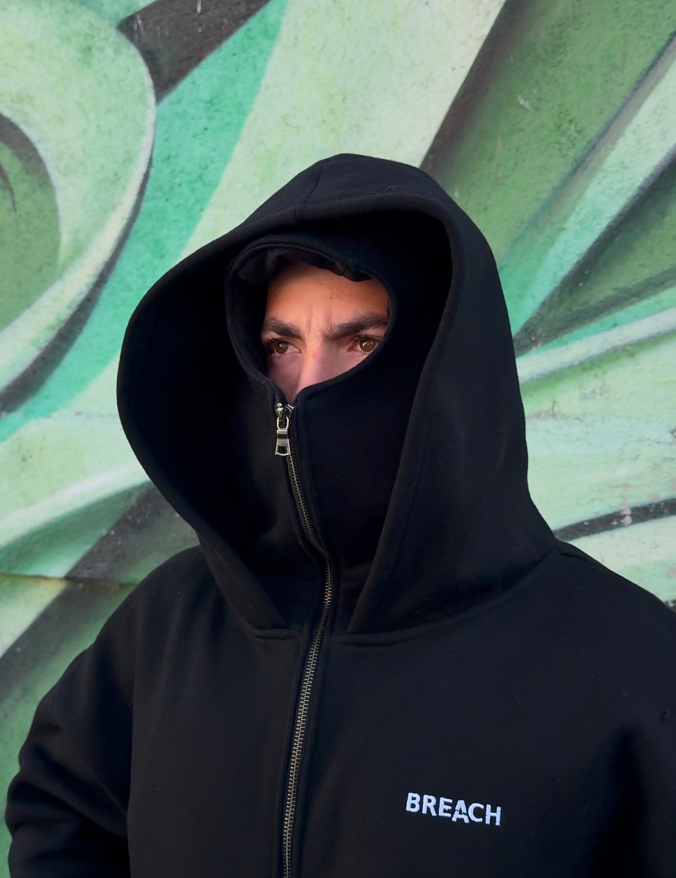 Breach Hoodie - Black