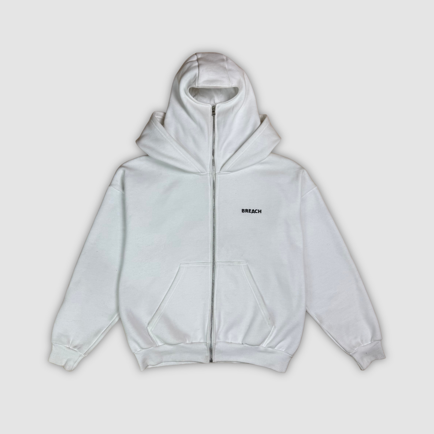 Breach Hoodie - White